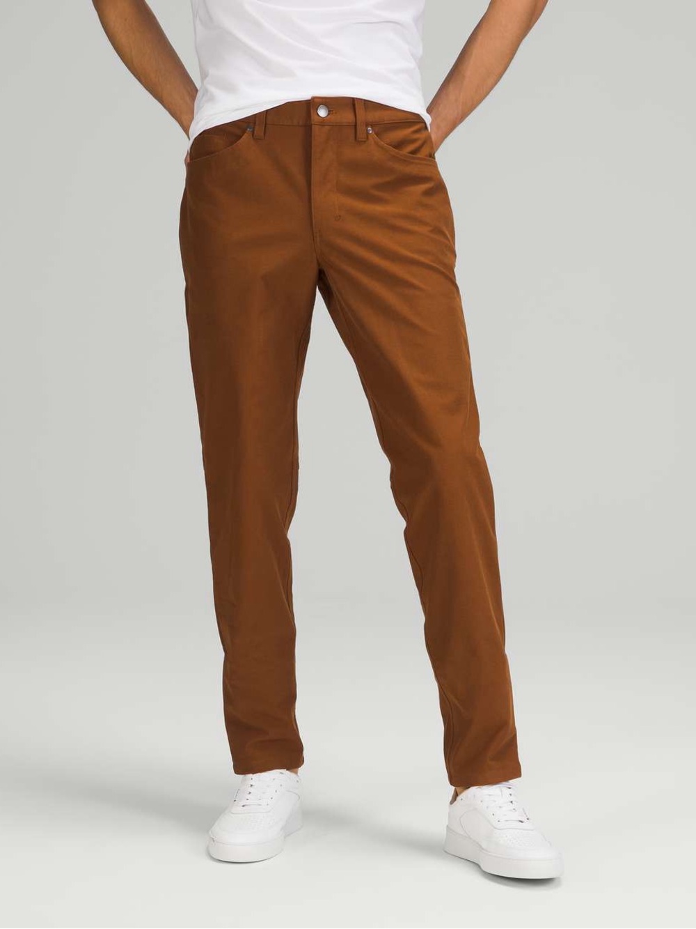 Lululemon size 31 ABC Slim 34" *Utilitech
Copper Brown Men's Straight Fit Pants